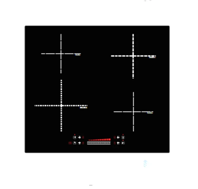high quality touch control microcomputer Electric Induction Cooker KS-C47228WW-V2