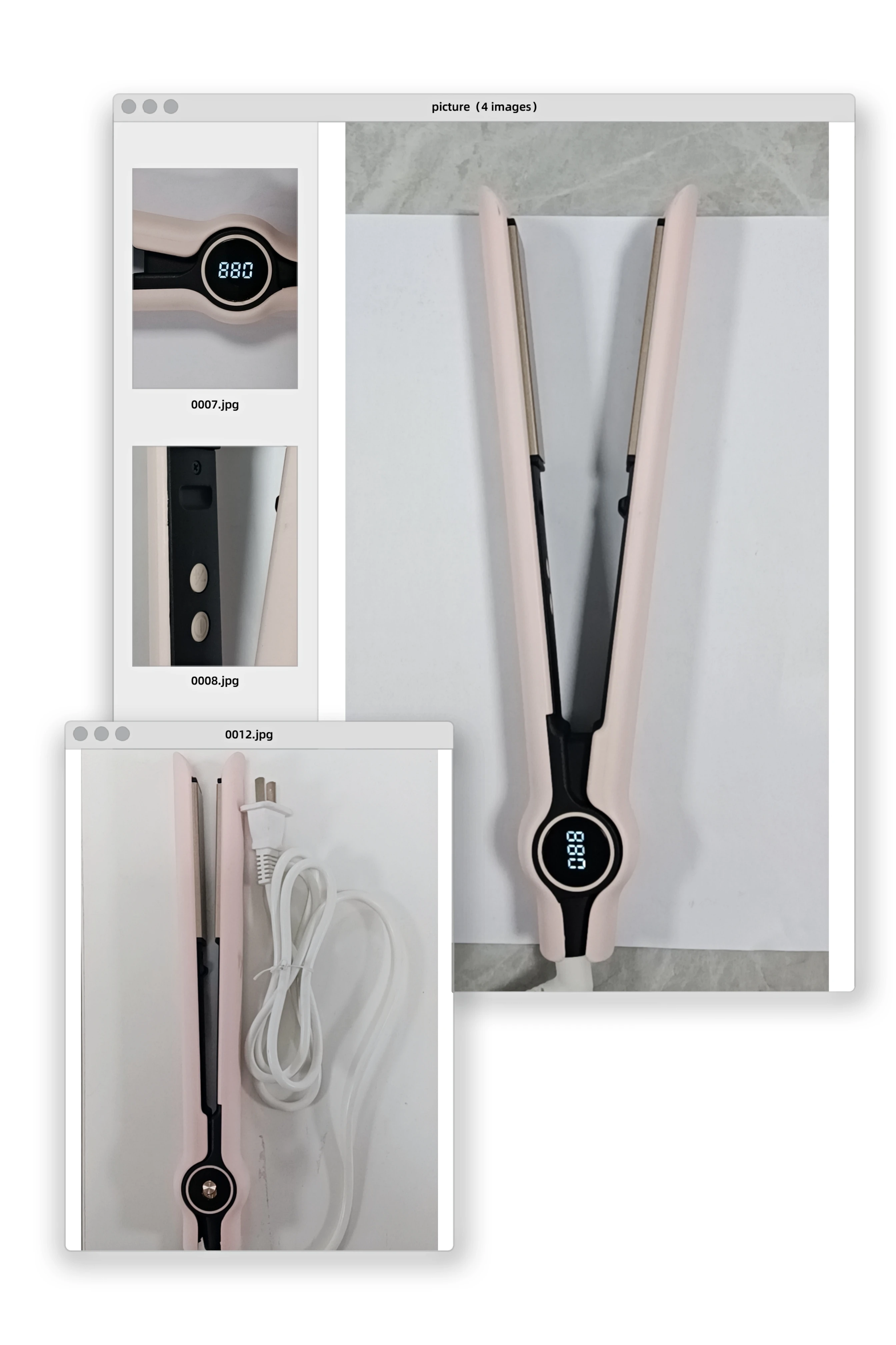 Tinx NEW ARRIVAL Ionic Ceramic Flat Iron Hair Straightener and Curlers Rollers Automatic Ceramic OEM ODM Hair Curler Set