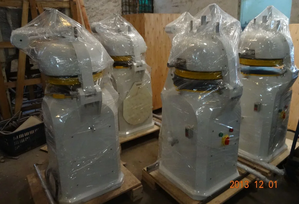 
Semi-Auto Dough Divider and Rounder/Industrial Dough Ball Forming Machine/Manual Dough Divider Rounder 