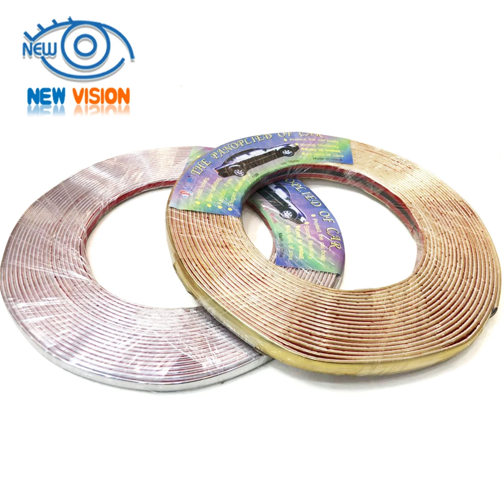 Self Adhesive Auto Body Chrome Moulding Trim Strip Protector