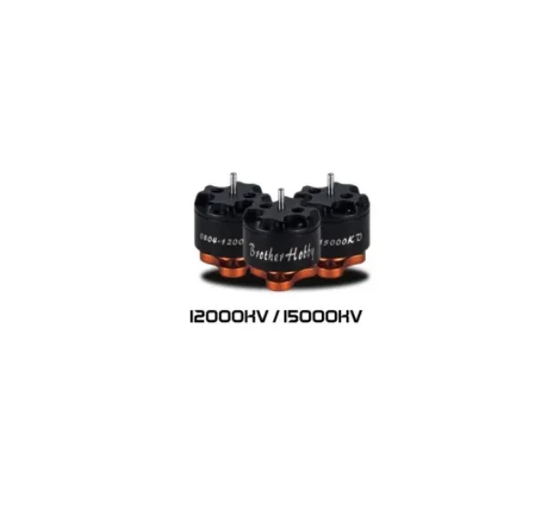 Бесщеточный двигатель Brotherhobby 0804 10000KV /12000KV /15000KV совместимый с 1-2S 65 мм/2 5