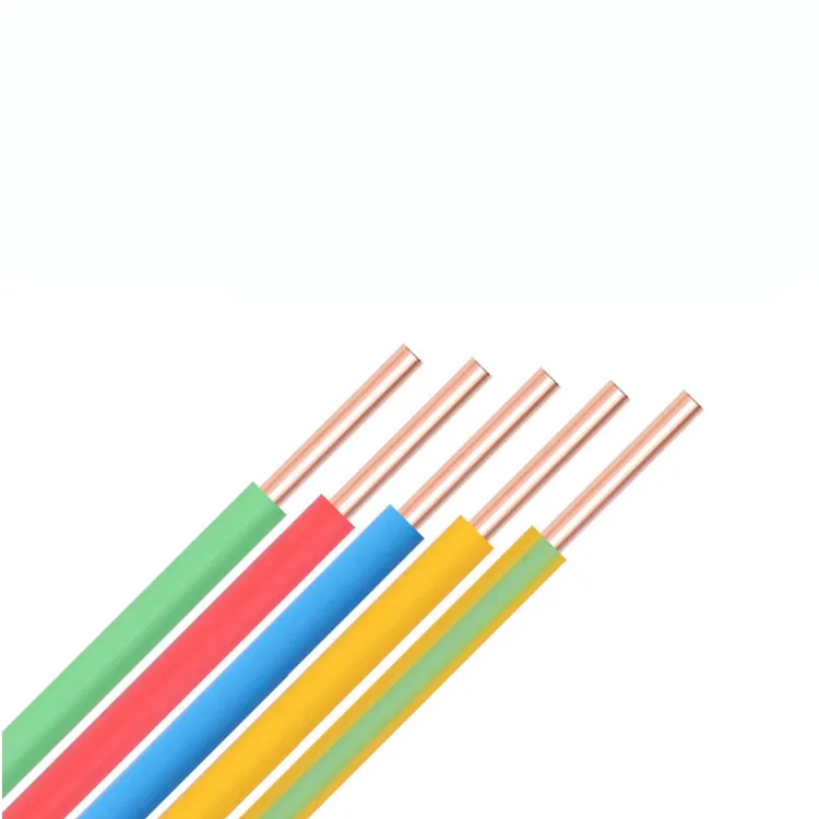 1 core bare solid copper earth grounding cable wire 1.5 2.5 4 6 mm2