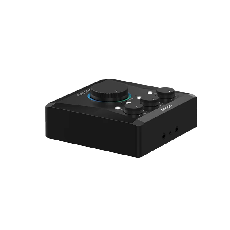 Midiplus Routist RS 2 channel pro Audio Interface 2 In 2 Out Computer Recording Live Equipment Singing USB External Sound Card