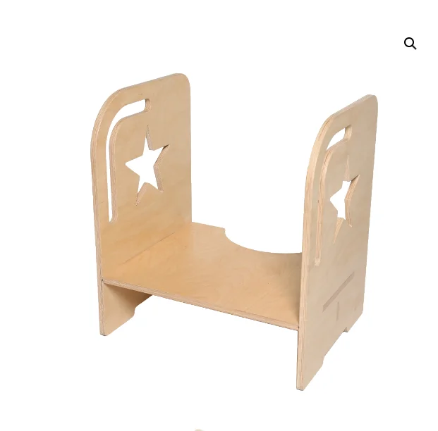 Cheap Price Baby Toilet Stool with Handle Bathroom Toilet Foot Stool