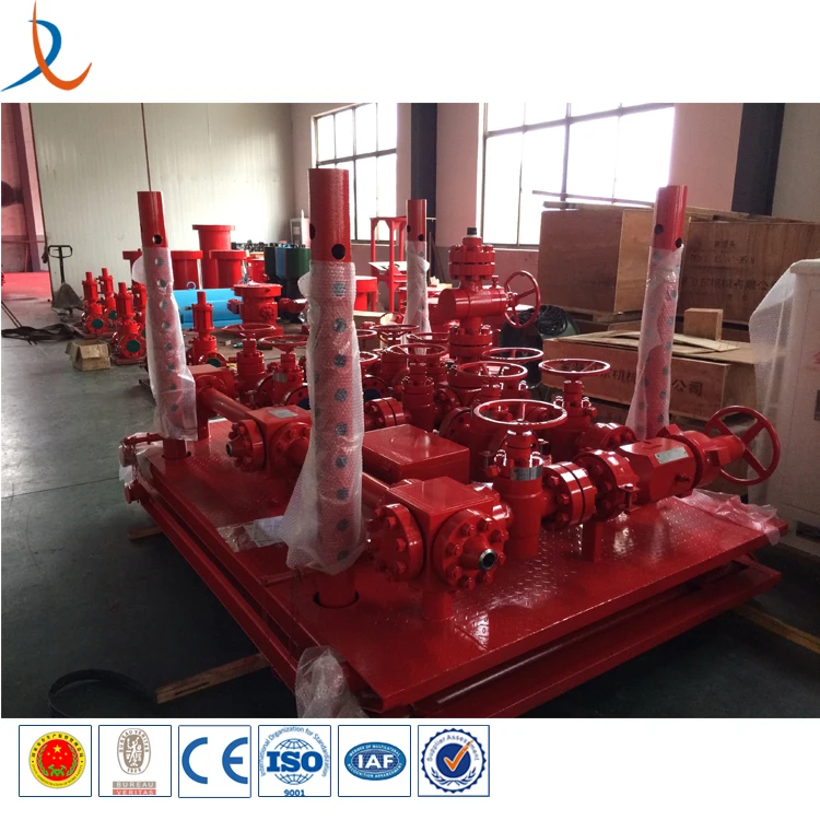 well test diverter manifold / choke manifold for sale