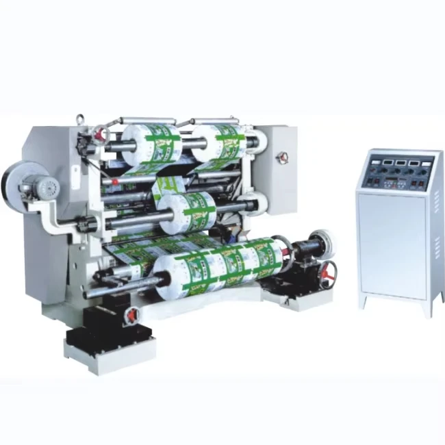 Film Slitting and Rewinding Machine