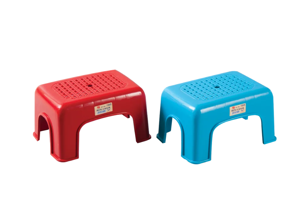 Highly Recommended Malaysia Supplier Plastic Stool Stacking Stool Chair for Outdoor Picnic Use Colorful Design Choice Available