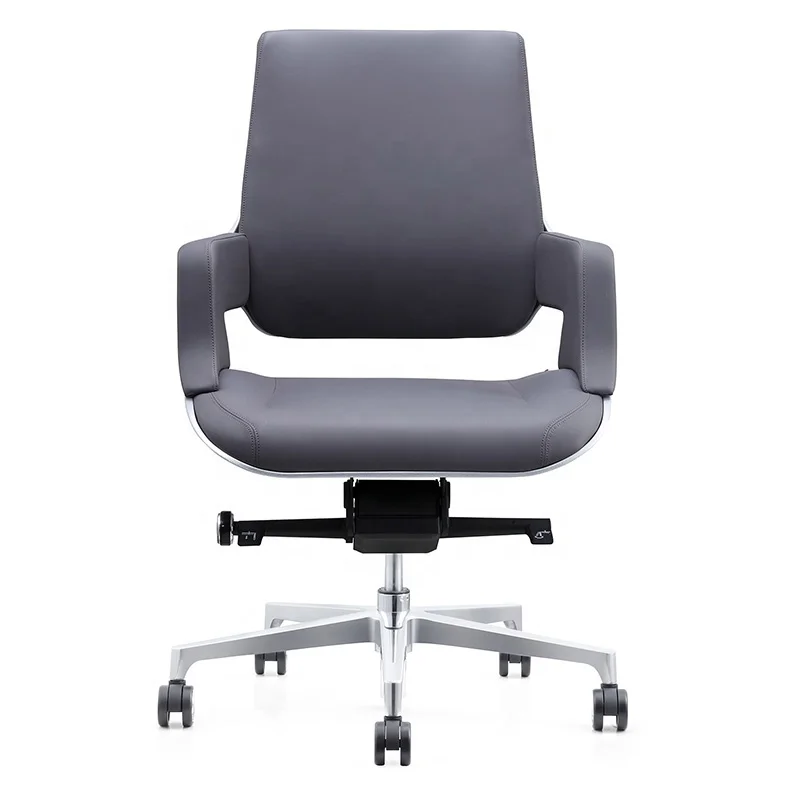 Good price foshan youjing factory made spraying self weight chassis mid back meeting room home office furniture chairs