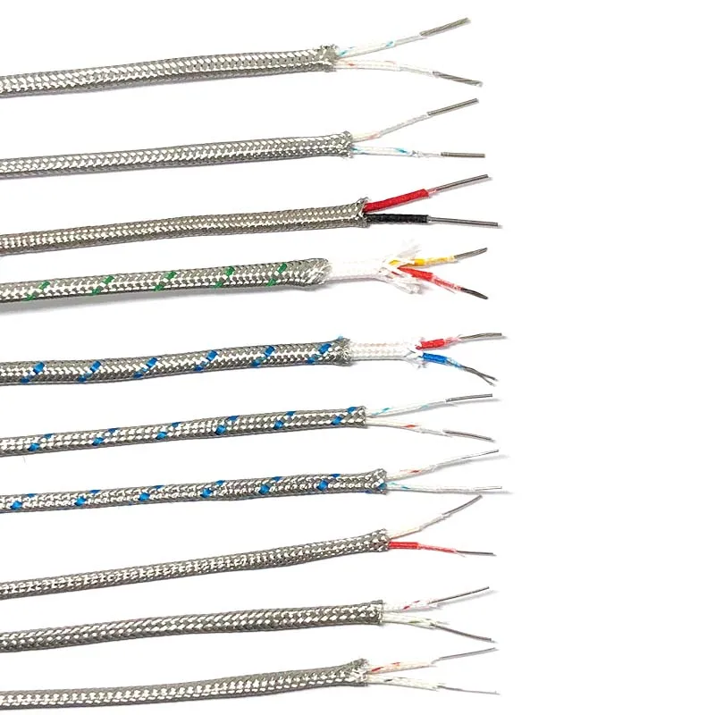 High quality service galvanized iron wire high temp thermocouple wire