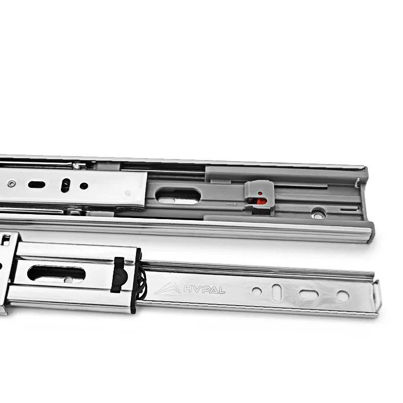 45mm 4523 ball bearing buffering device soft close liberty dresser drawer slides for cabinets kitchen office platform