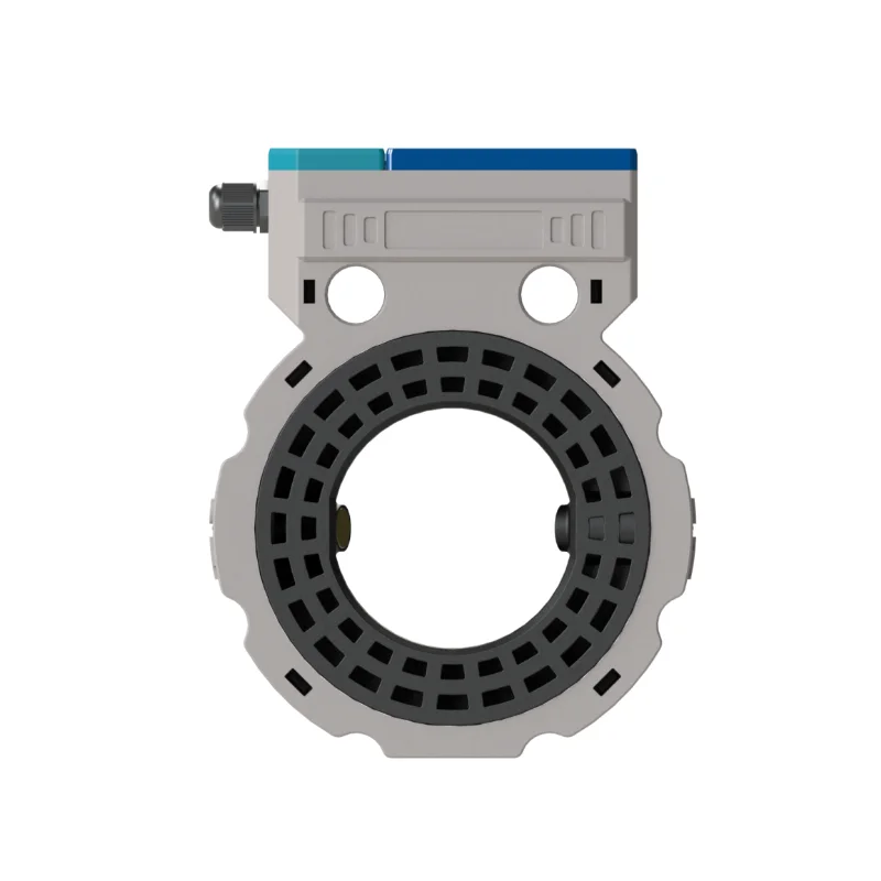 Taijia domestic water flow sensor meter sandwich type ultrasonic card water meter