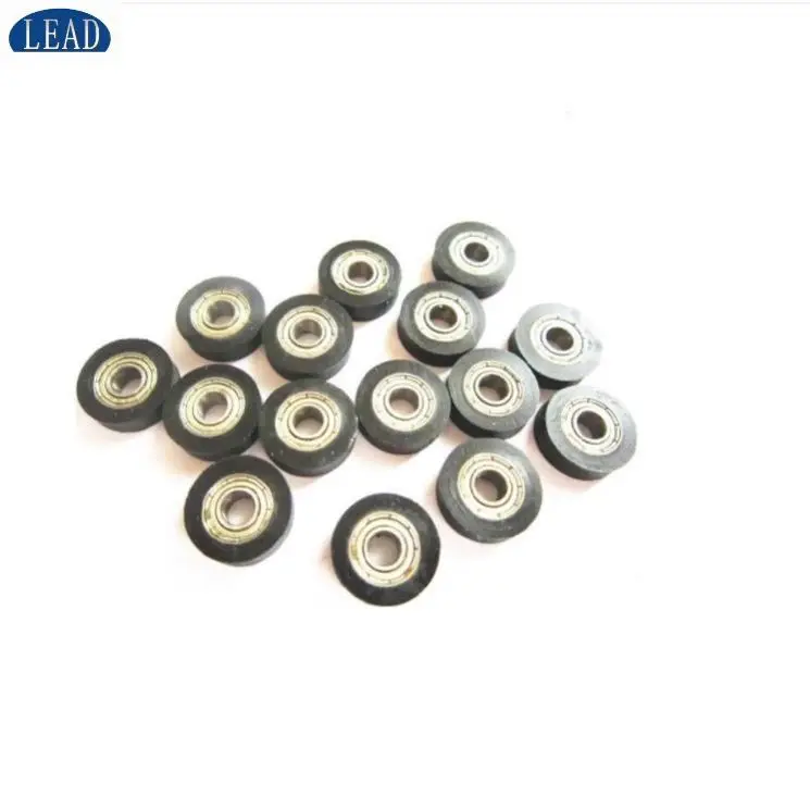 Custom Cylindrical Mount Vibration Proof Isolator Shock Absorber Neoprene Bonded Metal Rubber Feet Mounts Part