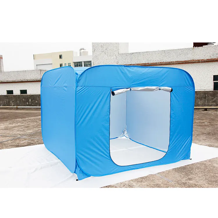  Tsunami Typhoon Earthquake disaster refugee Tent Modular Evacuation Relief Waterproof Pop Up With