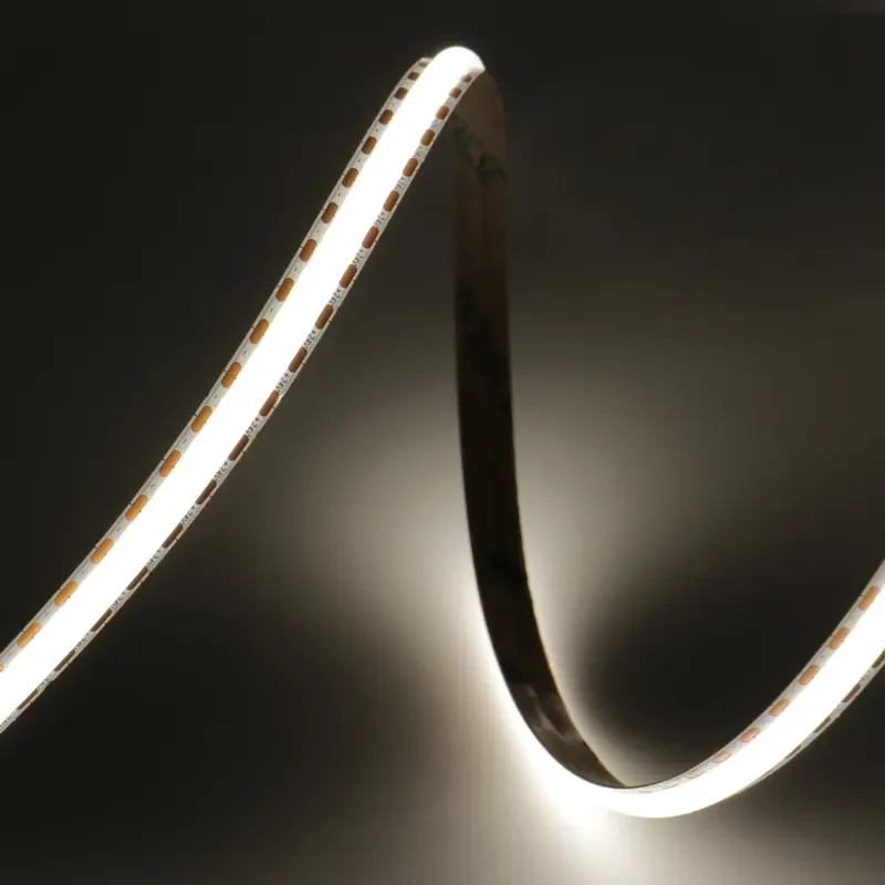 LED Strip Lights Free Cutting Free Bending Points Free LED Tape SCOB WCOB Lighting for COB led strip