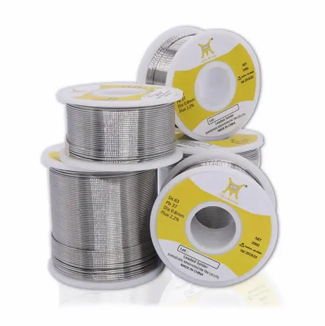 XHT Factory Supply Solder Wire 63/37 60/40 55/45 Good Wetting Soldering Wire