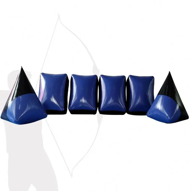 Пользовательские Пейнтбольные надувные бункеры стены