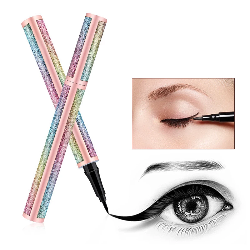 2023 Custom Waterproof pencil eyeliner Long lasting Make Up Private Label Wholesale Eye Liner