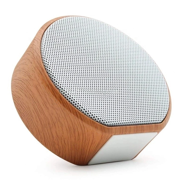 Retro Wood Grain A60 Wireless  Speaker Portable Mini Subwoofer Audio Gift Stereo Loudspeaker Sound System Support TF AU
