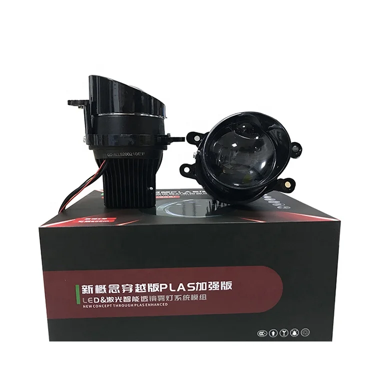 Factory Hot Sales Led Laser Matrix Double Lens Fog Lamp For Toyota