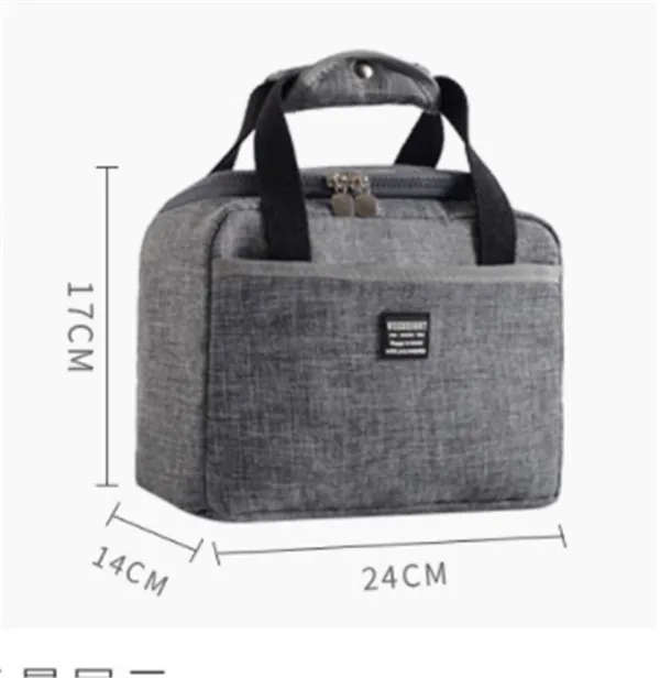 Wholesale Travel Meal Prep Food Insulated Picnic Kids Lunch Box Bag Custom Portable Keep Warm Cans Small Soft Cooler Bag