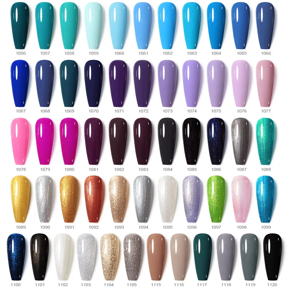 60751x Venalisa Long Lasting Soak off LED Lamp 12ml Pure Colors CANNI Wholesale Free Sample UV Gel Nail Polish
