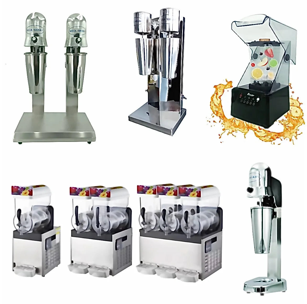 blender machine milk shake machinesoft ice cream THE MIXER Real factory, customized commercial drink equipment