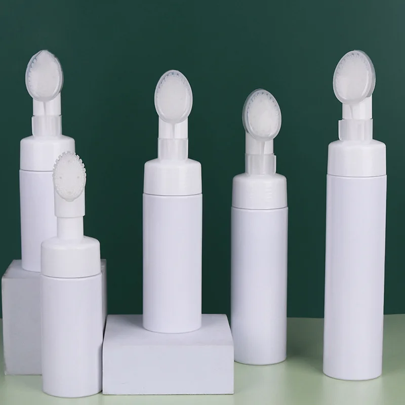 Factory wholesale foam cleanser mousse cleanaer pet pressing foam pump bottle