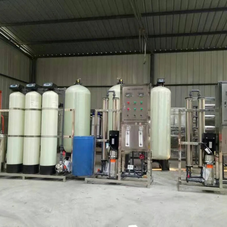 1000l per hour 304 Stainless Steel Reverse Osmosis RO Commercial Drinking Water Purification System