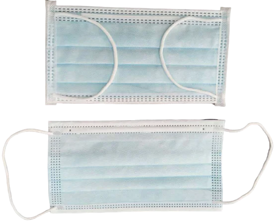 High Protection Level Disposable Surgical Masks With Auto Mask Machine To Produce