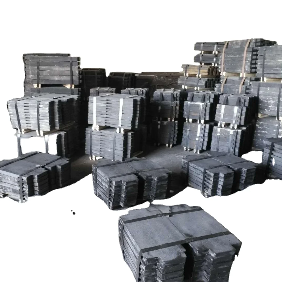 China Odai foundry cast iron counterweight for elevator