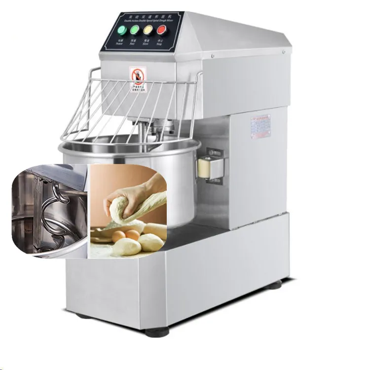 Structure strong wheat flour mix machine dough mixer for commercial