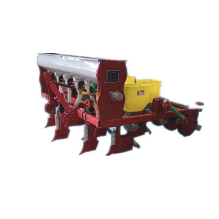tractor with single row and double row reinforced potato planter/Seed Rice Paddy Planting Peanut Planter Machine applied to farmland