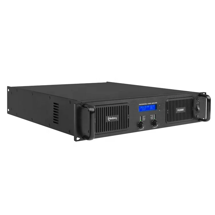 300w amplifier board personal sound 2ch 2U 8ohm / 4ohm pro audio amplifier