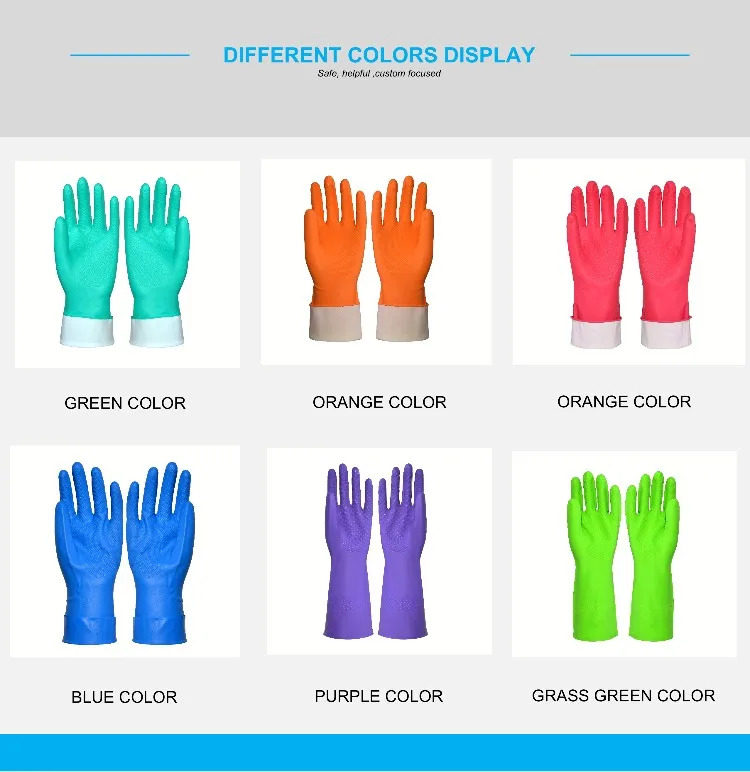 Industrial Construction Premium Waterproof Chemical Resistant Work Gloves for Demanding Industrial Tasks and Environments