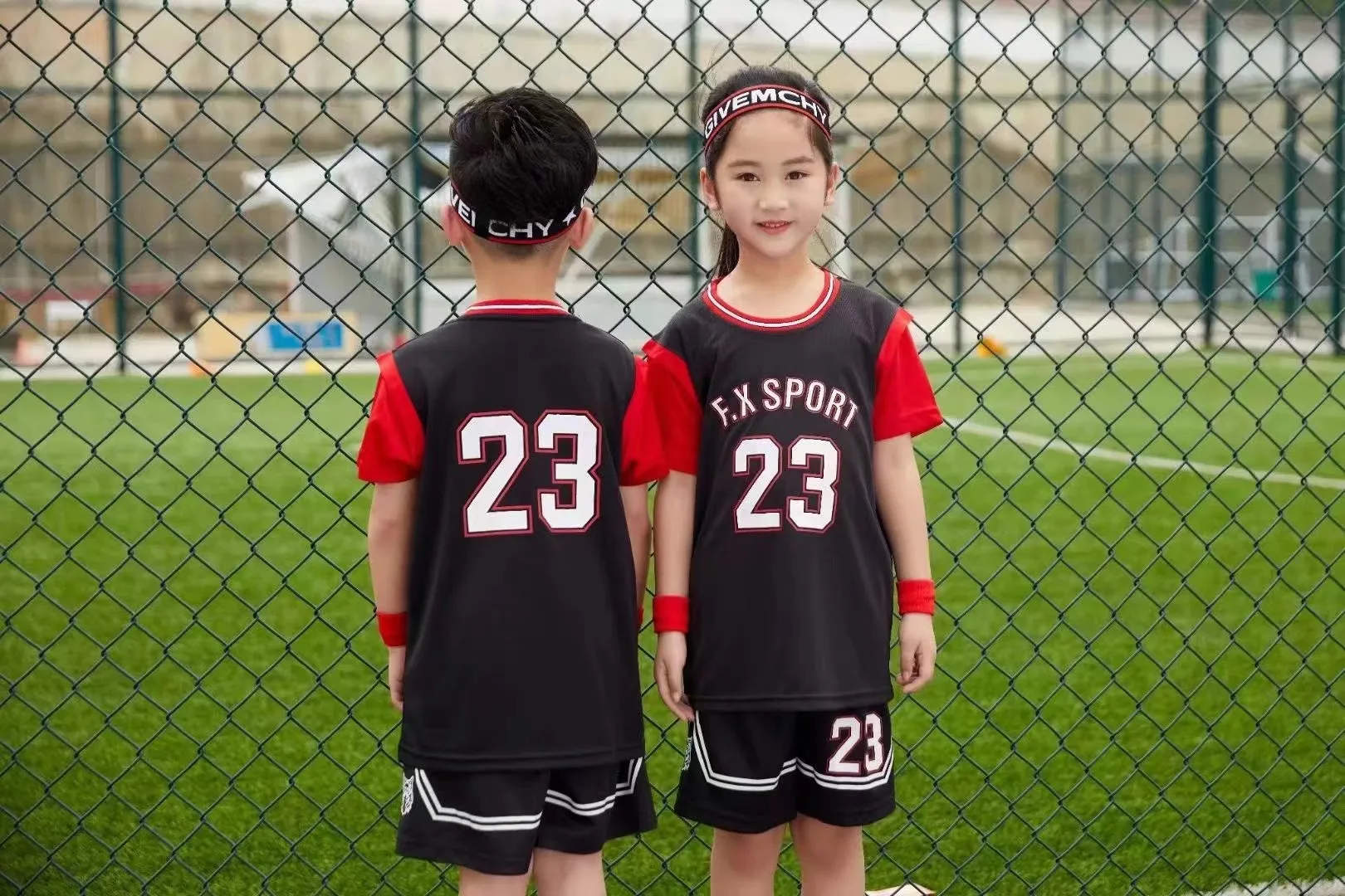 Kids Basketball Jersey Custom Breathable Basketball Uniform School Children Training Clothes Set Basketball T Shirt For Boys