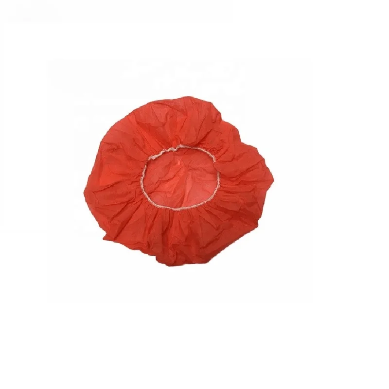 Hot Sale Disposable Non Woven Strip Clip Cap  Head Cover