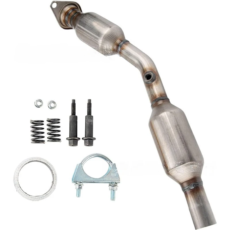 wholesale Car Accessories Half Corolla Exhaust catalytic converter For Toyota Corolla 1.6 ternary catalyst