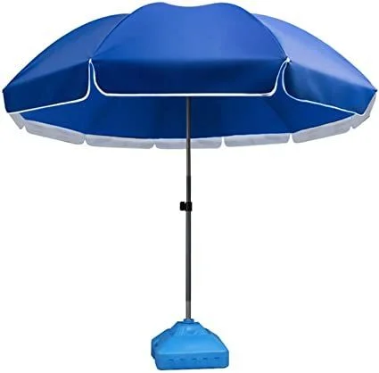 HLY Parasol Garden Sunshade Big Promotional Umbrella with Company Logo Branded Custom Advertising Outdoor Wooden Umbrella