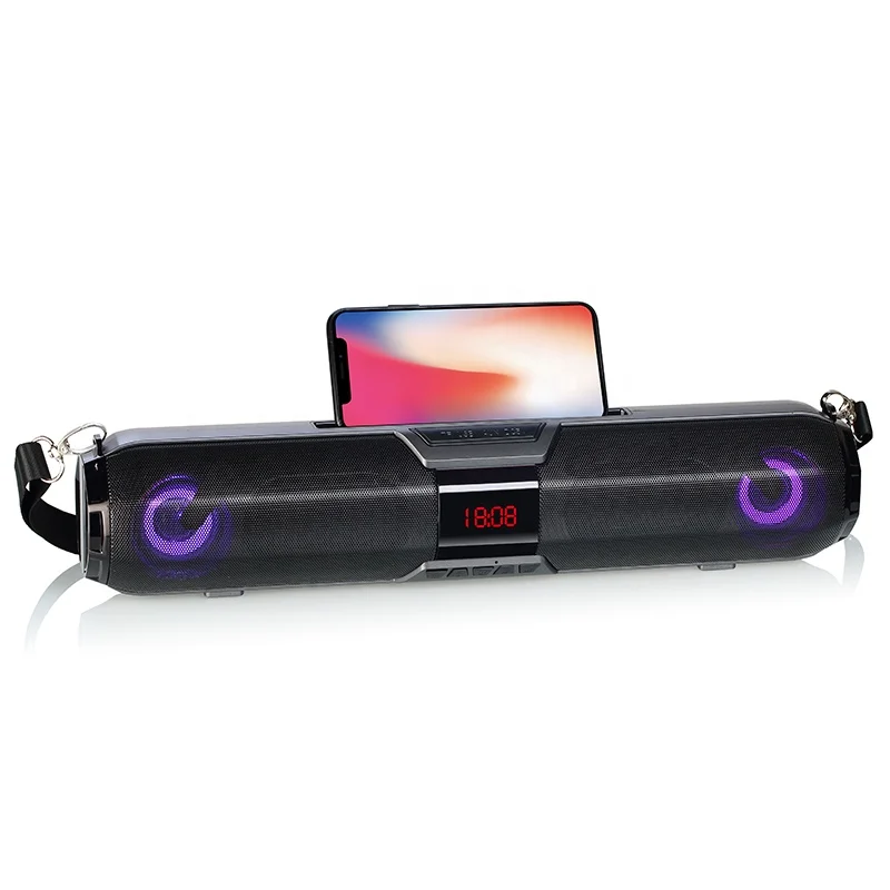 AZ-X22S Портативная звуковая панель Mega Bass 20W Speaker