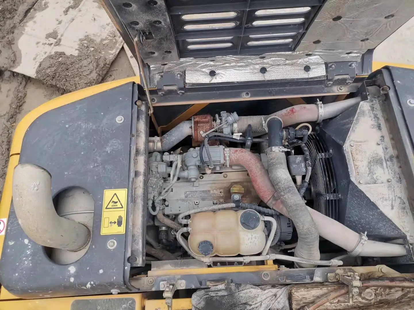 Hot sale second hand sdlg e6500f E6150F E6205F E6210F excavator used excavator auction