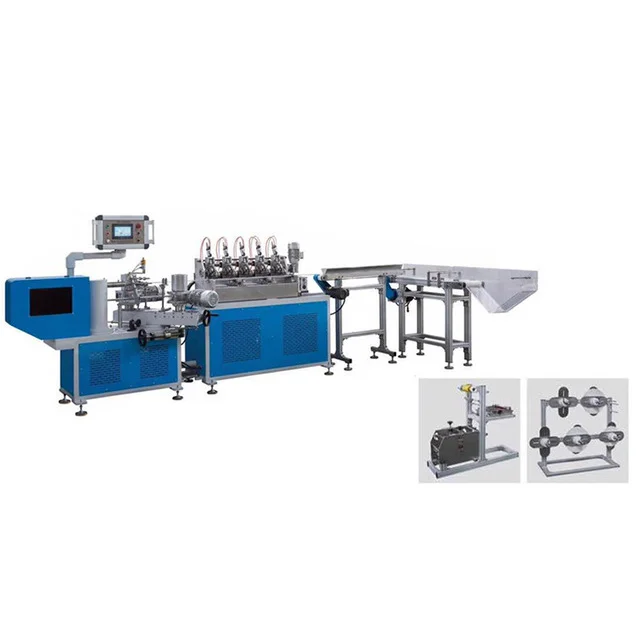 Paper Straw Making Machine All Servo Motor