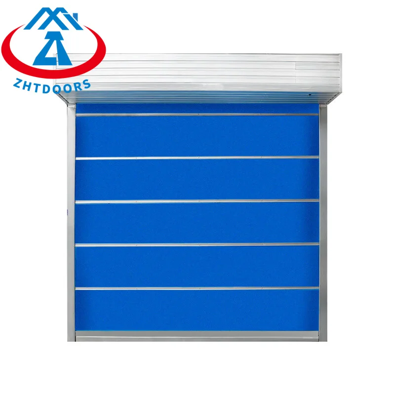 ZHTDOORS Modern custom products manufacturer of security insulated roller shutter doors for store