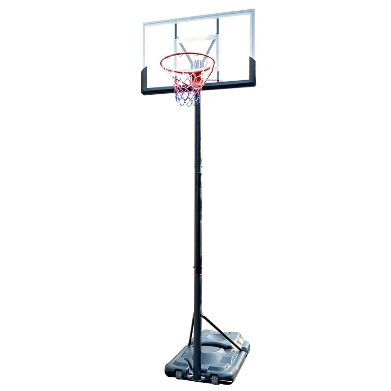 FOOCAT Portable Outdoor height adjustable Basketball Hoop Stand For kids adults