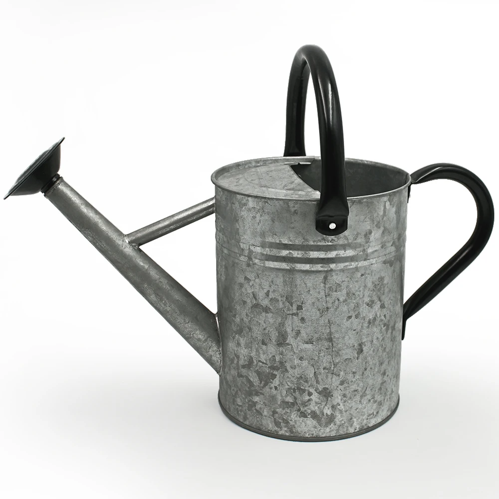 
Competitive price most good feedback product metal modern garden galvanized watering can 