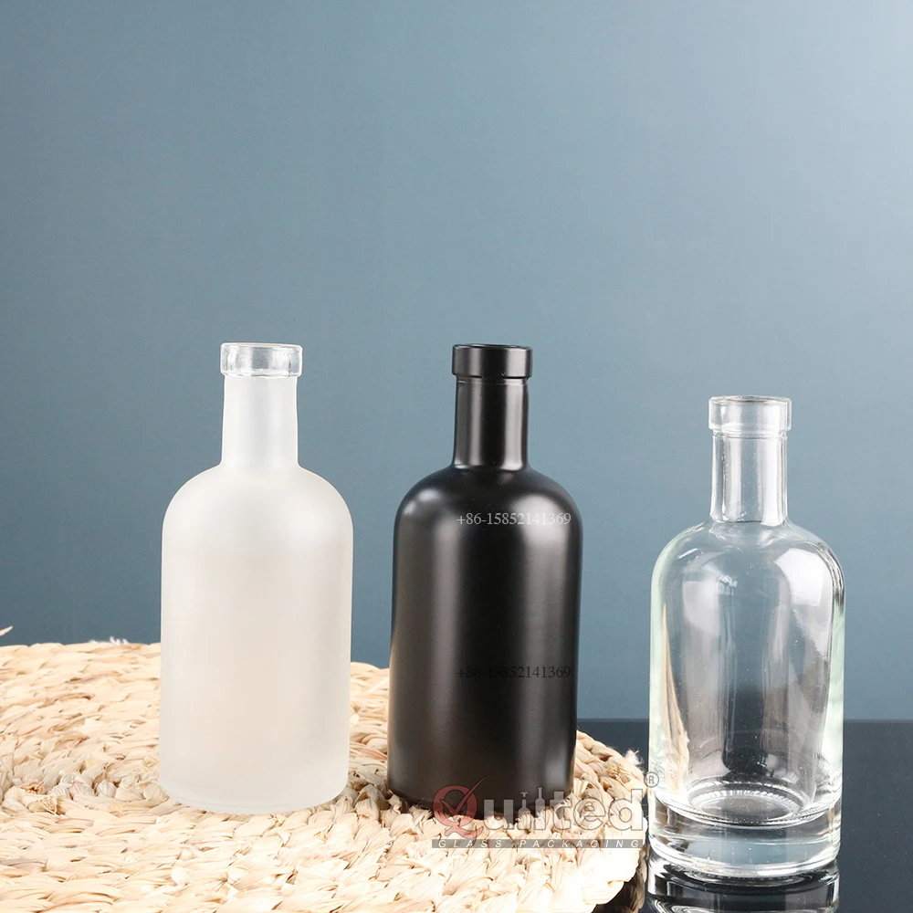 100ml Nordic Hot Sauce Cooking Olive Oil Vodka Gin Rum Alcohol Whisky Tequila Liqueur Brandy Liquor  Mini Glass Bottle with Lid