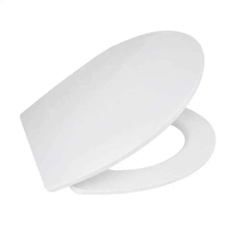 Soft Close Hinge Duroplast UF Toilet Seat One Button Quick Release Urea Toilet Lid