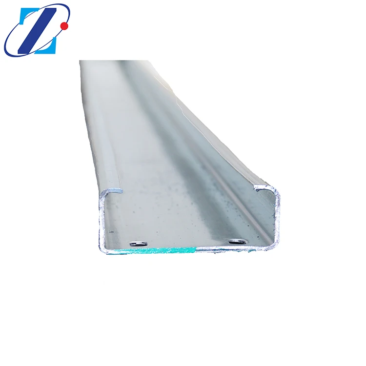 
 Гальванизированная Сталь C-образной формы для стальной конструкции Dalian ZhongYi  