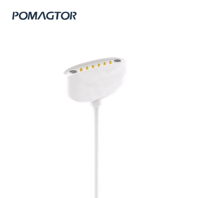 High Class 7 Pin Magnetic Charging Cable Connector  Samples Available