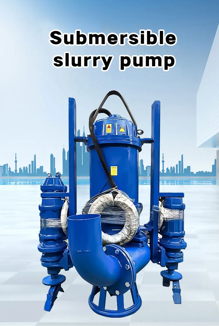 vertical Water sand centrifugal smart suction hydraulic sewage price motor cement submersible slurry pump