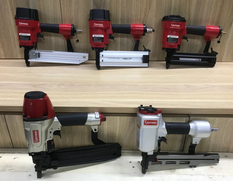 Heavy duty Pneumatic Nail Gun GDY-N5024,16 Ga Wide Crown Staple High Quality Air Staple gun, Professional pneumatic stapler